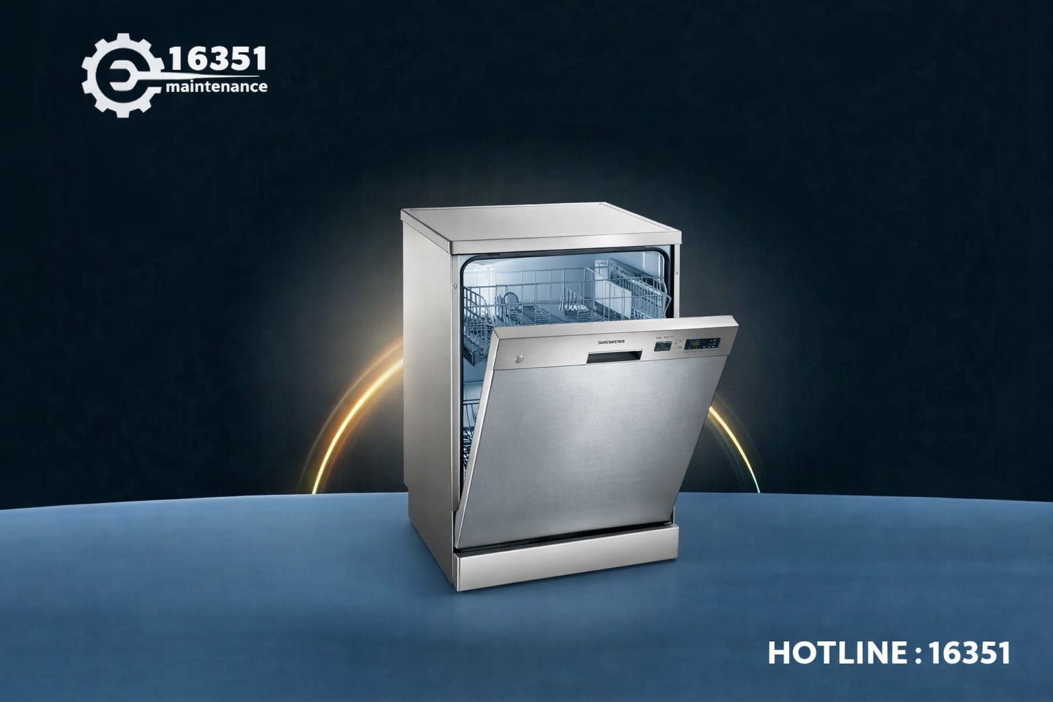 صيانة غسالات الصحون